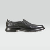 Bob - Zapato Formal en Piel de Venado con Borrego con Elásticos Laterales Jarking